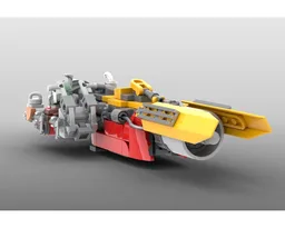 Cobb Vanth Speederbike Mod