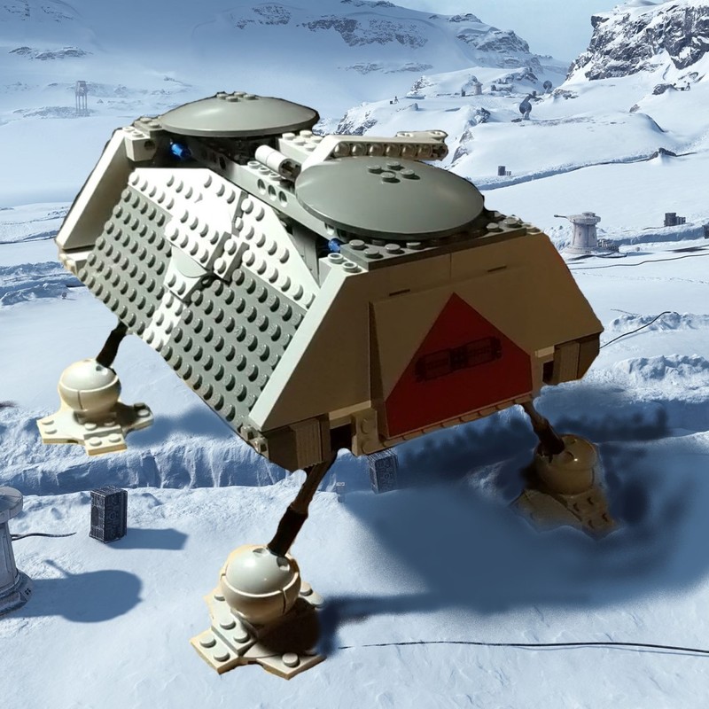 Lego Clone Trooper Mission Support Bunker
