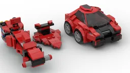 76895 Imperial Chase 2 (with Chibi Car)