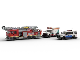 Emergency Vehicles Bundle