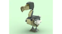 DODO (Raphus cucullatus) -