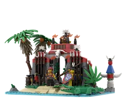6246 Crocodile Cage Remake