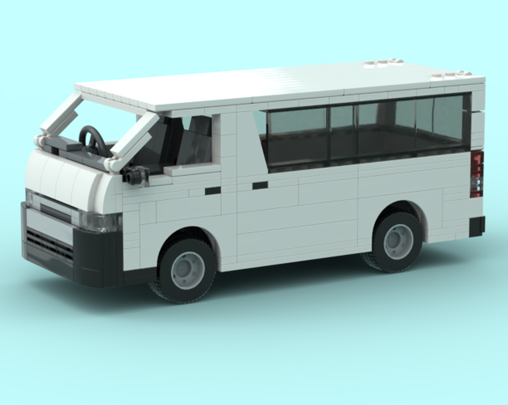 Lego Toyota Hiace 5th generation H200 series
