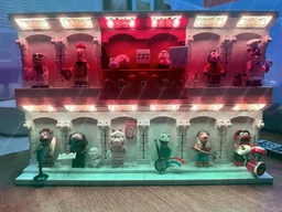 Muppets Minifigure display stand
