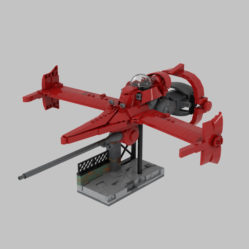Lego Swordfish II - Cowboy Bebop