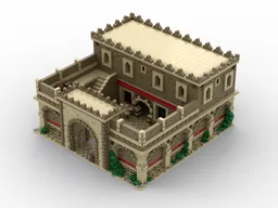 Age of Empires - Barracks (Middle Eastern)