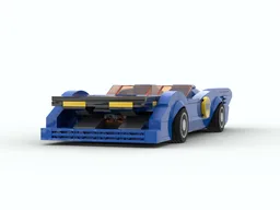 Superpowers Batmobile