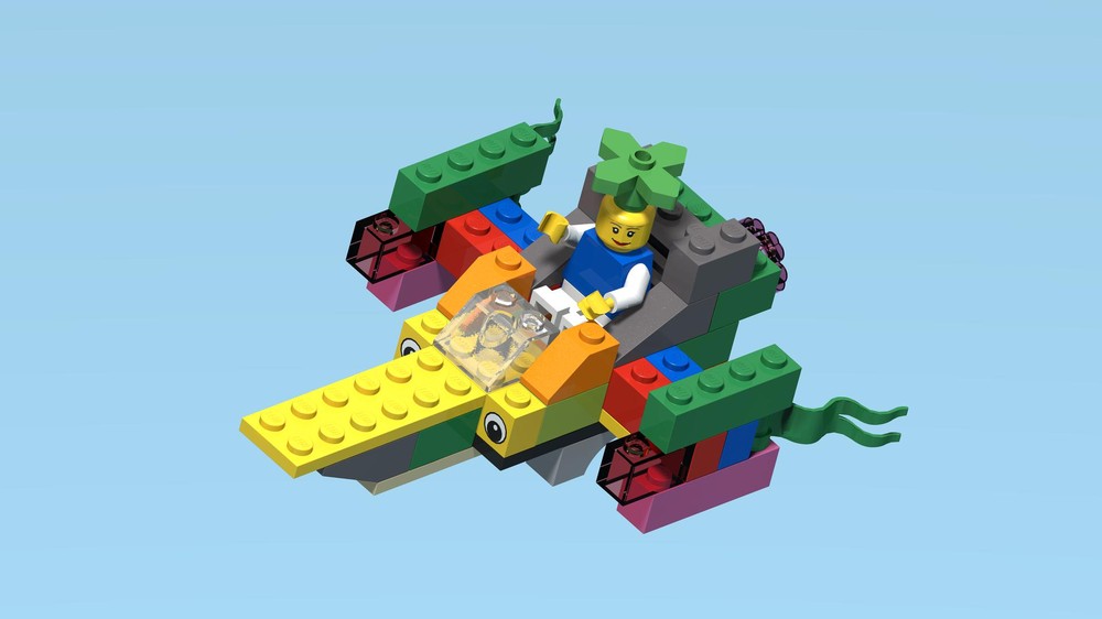Lego 2000409-1 - A Serious Starfighter