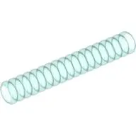 Hose, Ribbed 7mm D. 6L / 4.8cm / Trans-Light Blue
