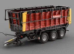 Schuitemaker SIWA 840 silage wagon