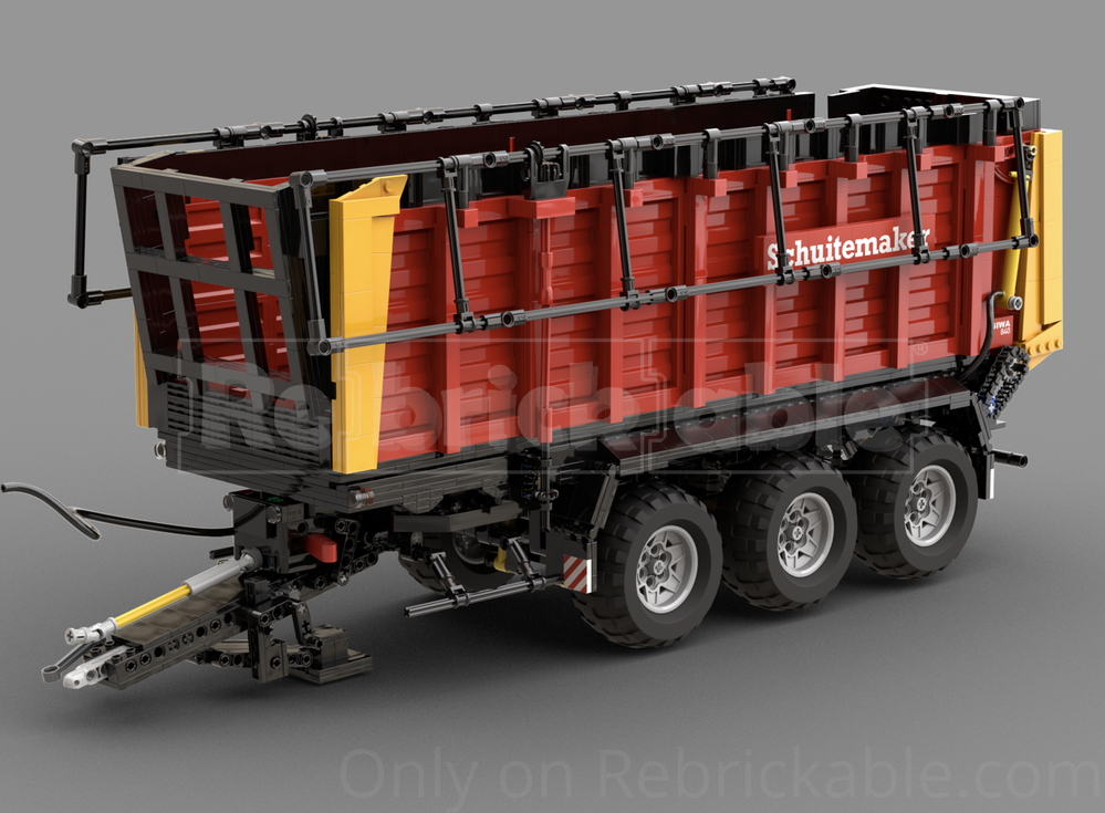 Lego Schuitemaker SIWA 840 silage wagon