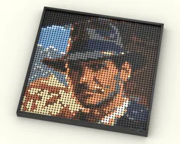 Indiana Jones Art