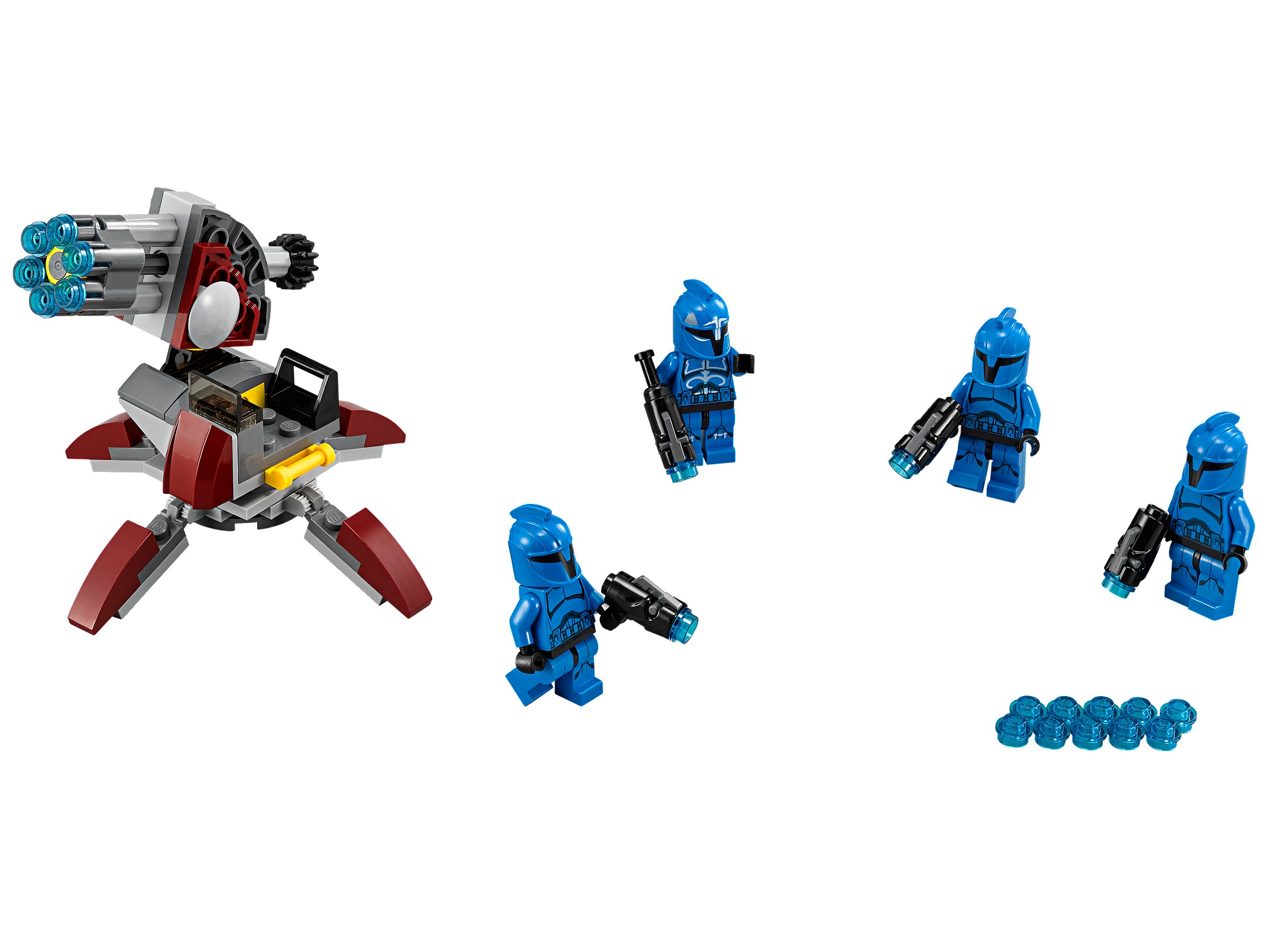 Lego Senate Commando Troopers