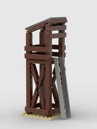 Jäger Hochstand Hochsitz hunter standing up high seat