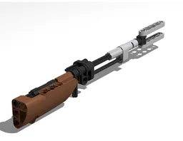 Technic Mandalorian Blasters
