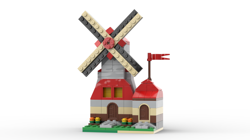 Lego 11016 Windmill