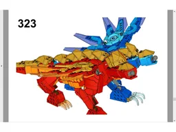 Dual Elementals Dragon