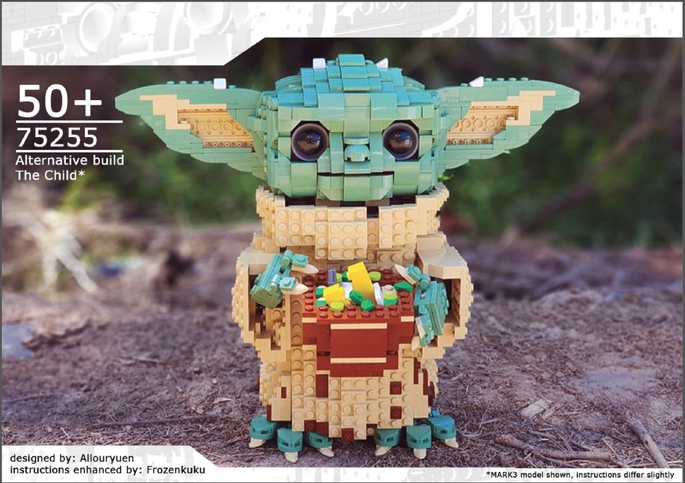 Lego The Child, aka Baby Yoda