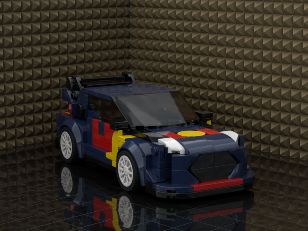 Lego 2025 Ford Puma WRC (Rally Car)
