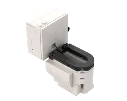 23 Flushable Toilet