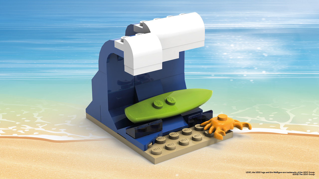 Lego Summer Wave