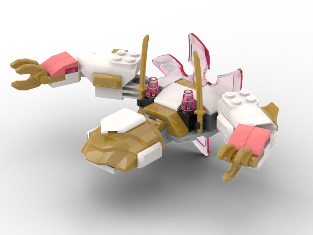 Lego Droïde aquatique RG-1