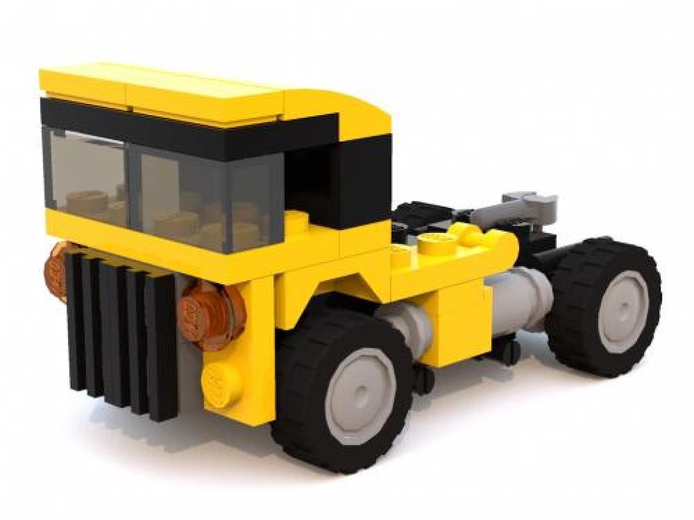 Lego 31041 Flat Nose Truck