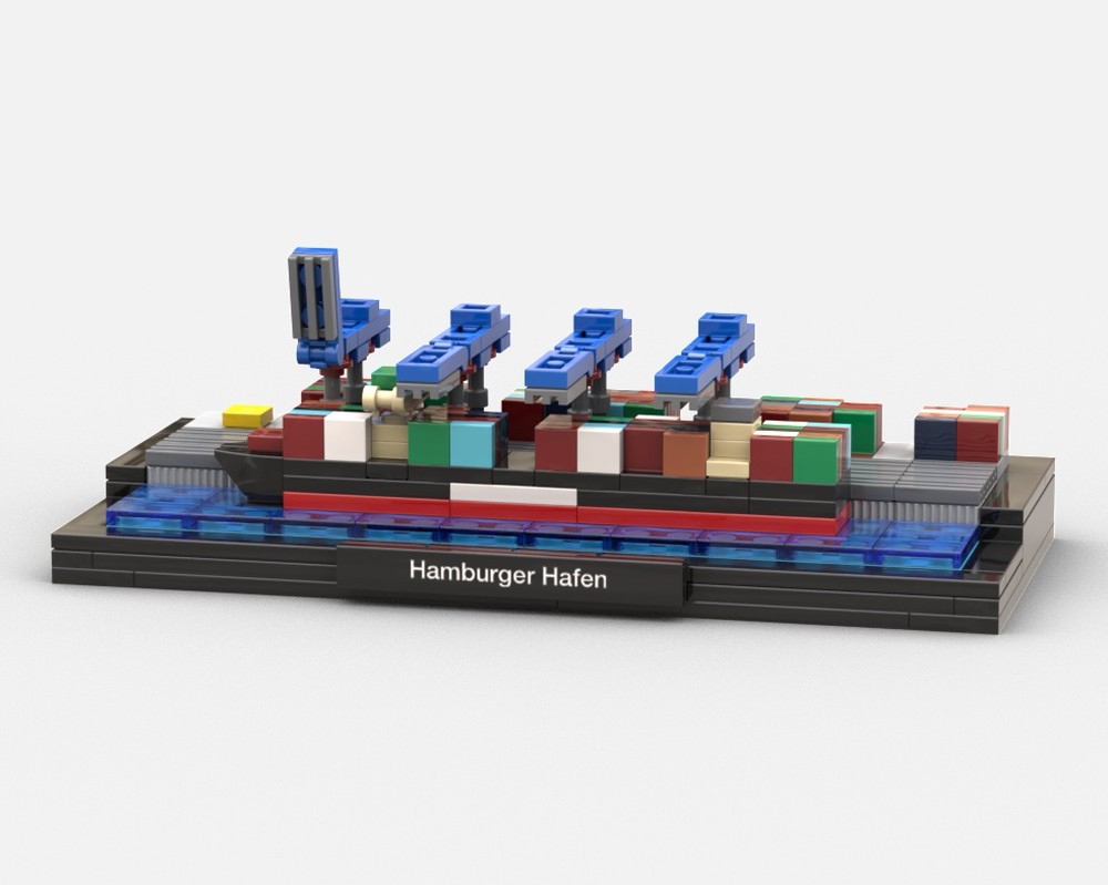 Lego Hamburger Hafen