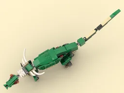 31058 Desmatosuchus spurensis