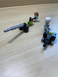 Mini tank and cannon