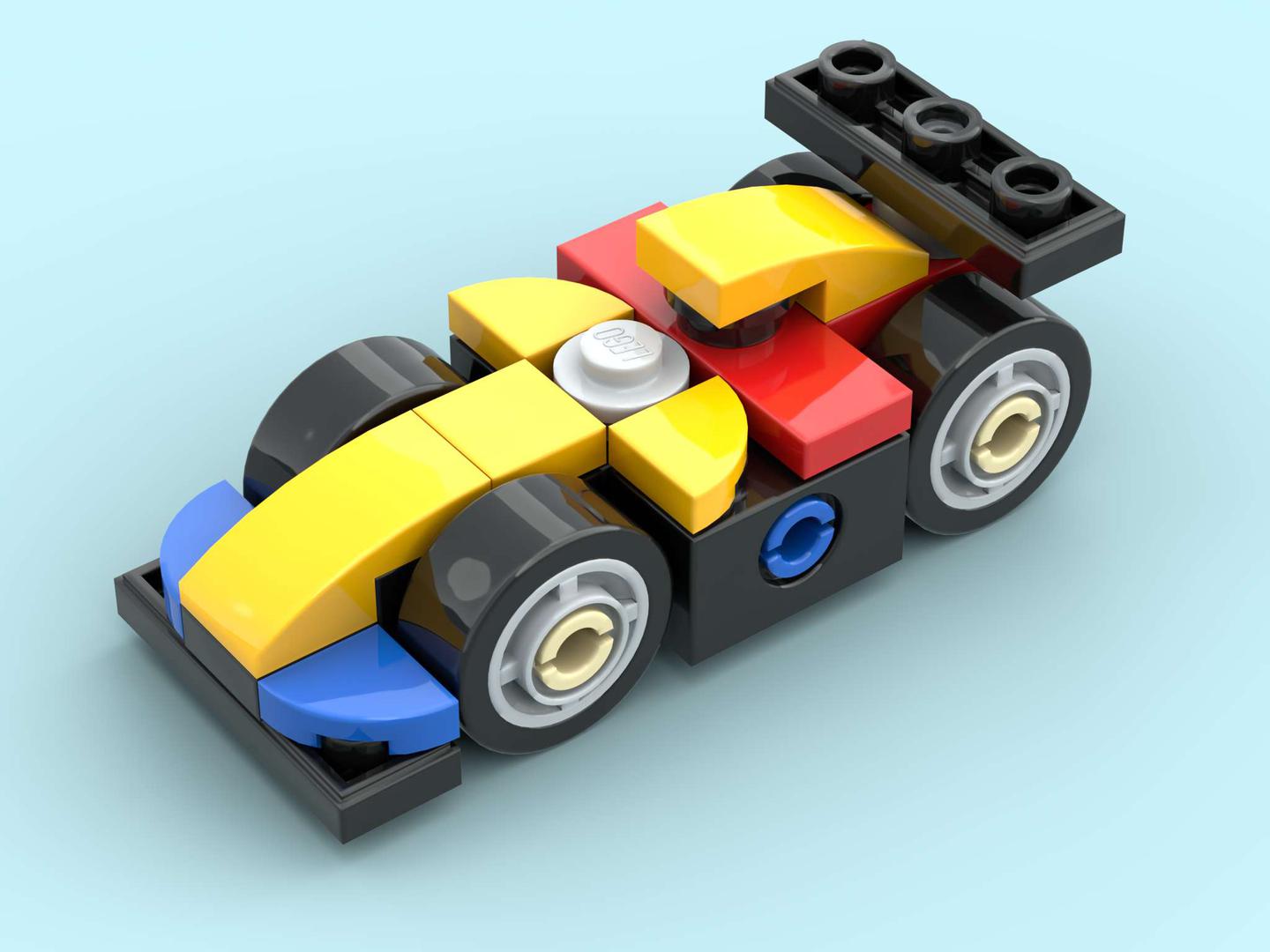 Lego Race Car