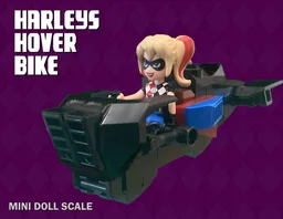 Harleys Hover Bike