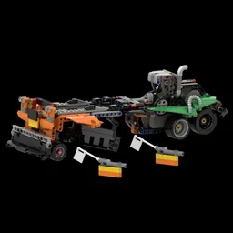 Motor Grader (42103 , 42104 - alternate build)
