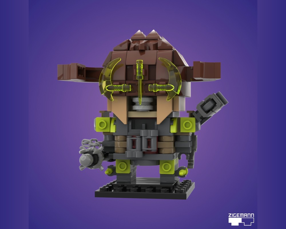 Lego Doom Cultist Slayer