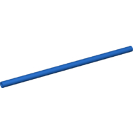 Lego Hose, Pneumatic 4mm D. 13L / 10.4cm / Blue