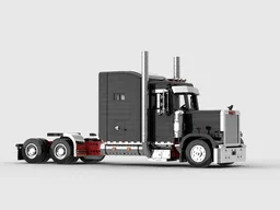 Peterbilt 379 Semi truck