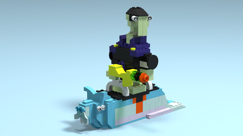 Lego 11043 Slug Jockey