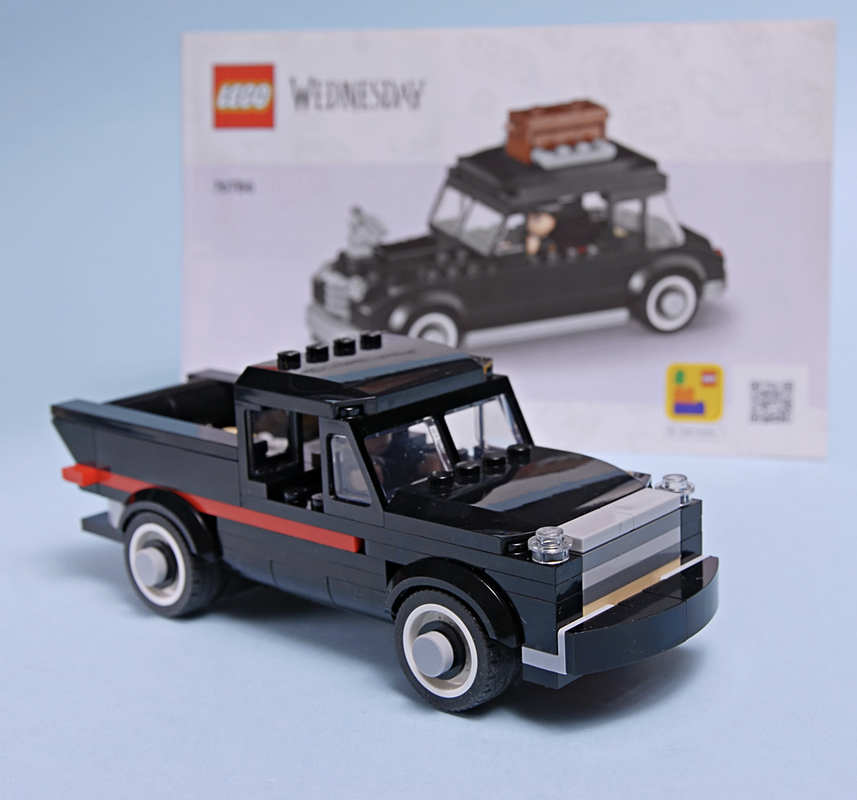Lego 76786 Pickup