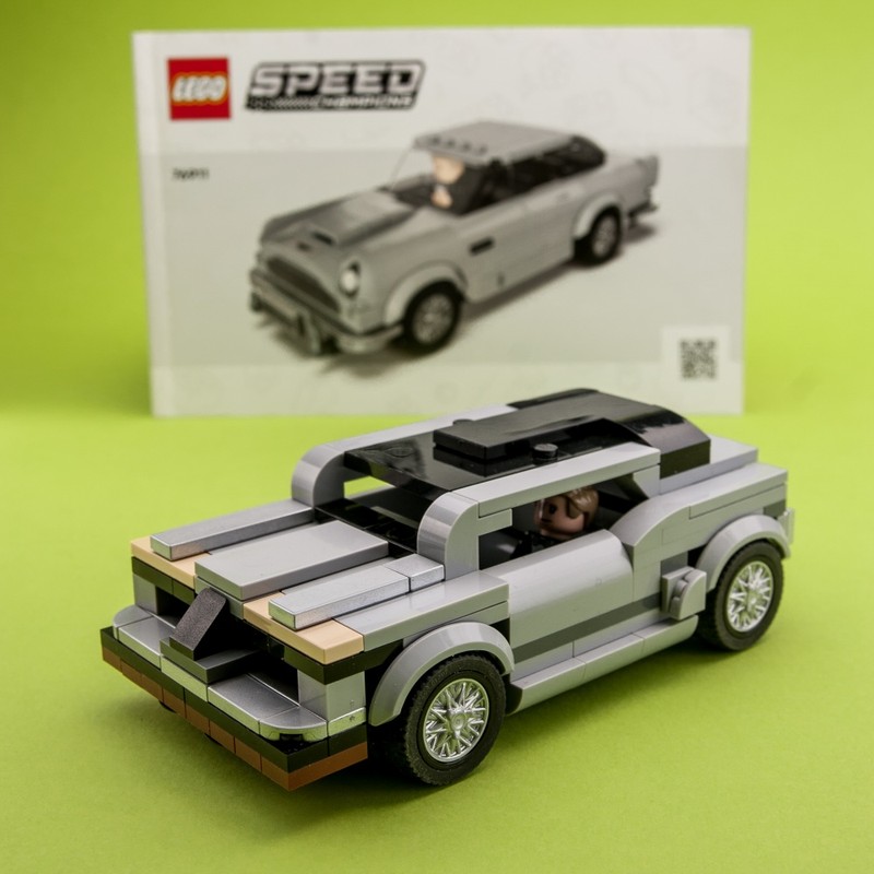 Lego 76911Navigator Coupe