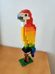 11021 Rainbow parrot