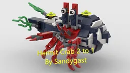 Hermit Crab 2 to 1
