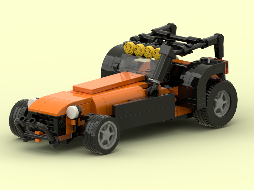 Lego 2018 Caterham Seven 310 R - Massive Hunt