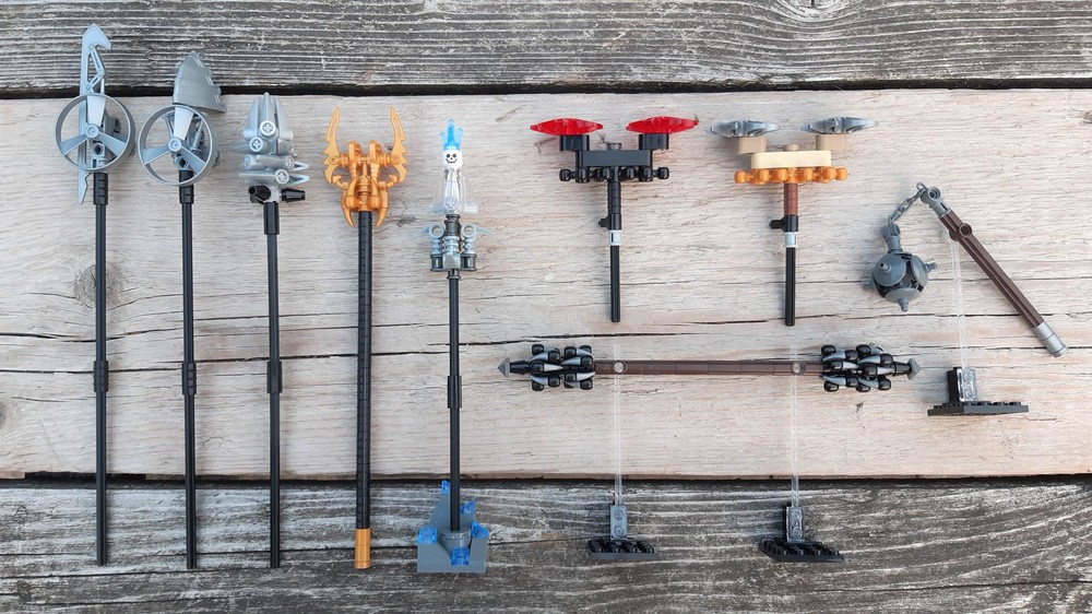 Lego Toa Tools