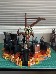 Medieval Crane