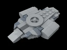 Star Trek Defiant Class 170m Scale (USS Defiant)