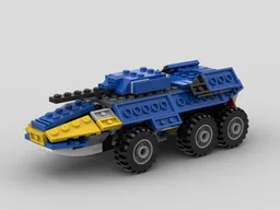 31087 (x2) M35 Mako (Mass Effect)
