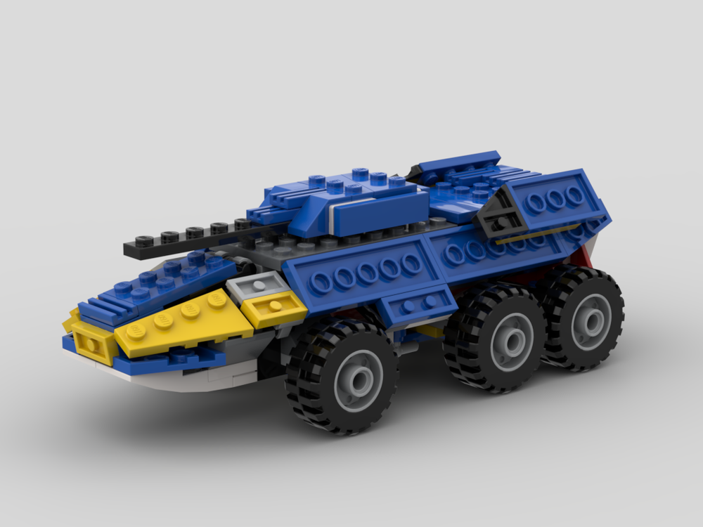 Lego 31087 (x2) M35 Mako (Mass Effect)