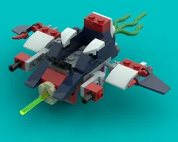 31088 Space Piratez - Interceptor