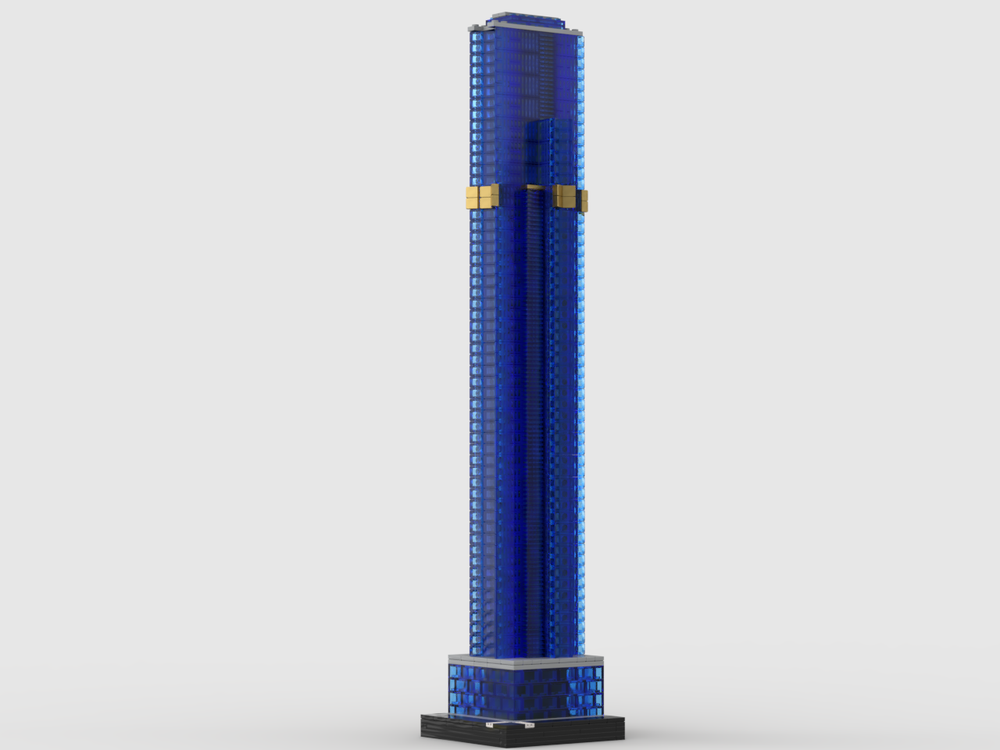 Lego Australia 108 at 1/650th Scale