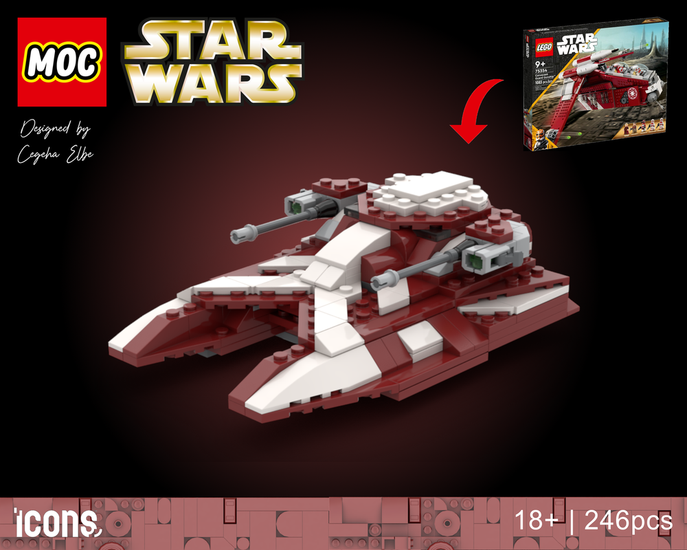 Lego Tx-130 fighter tank